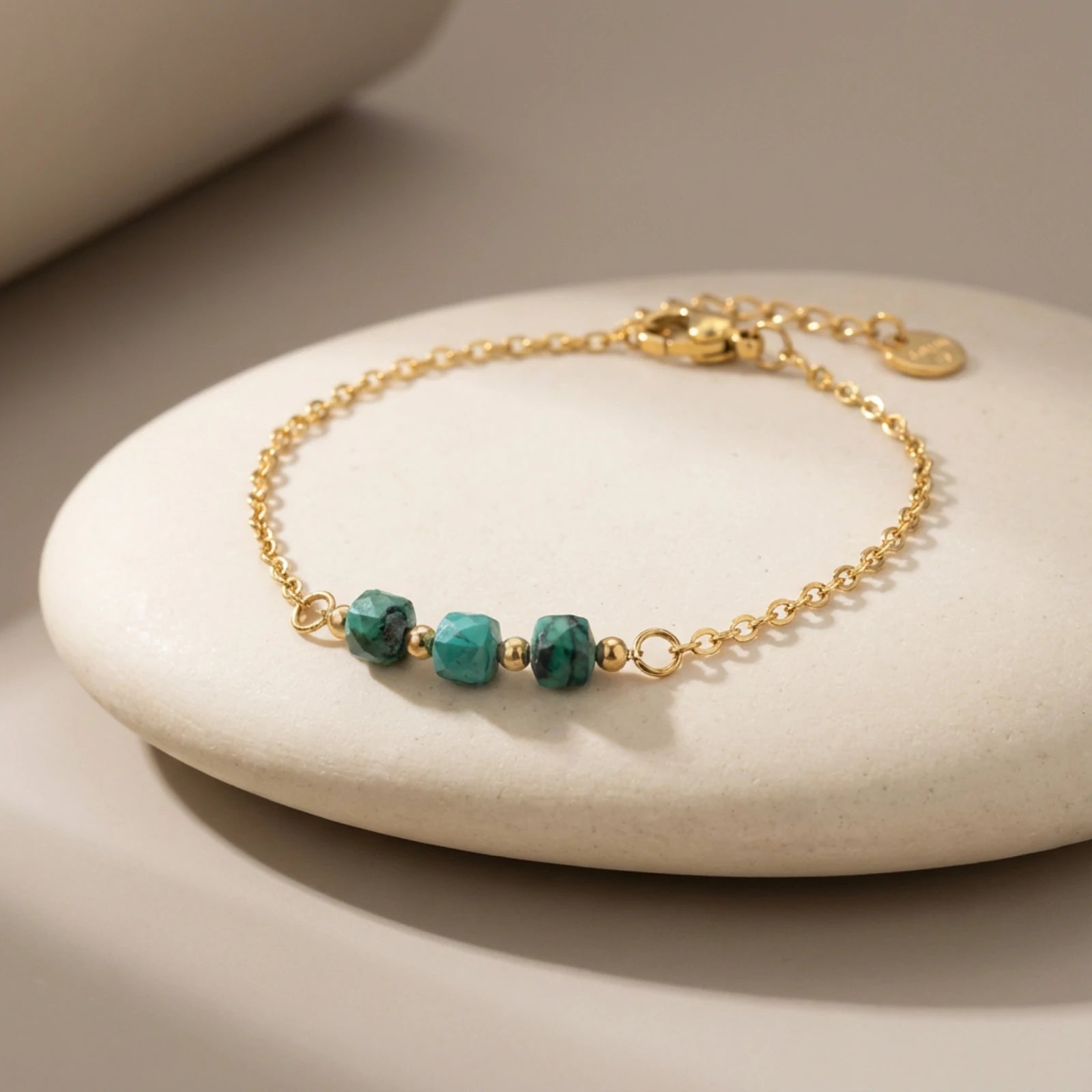 Warm Balance Bracelet —  Warm Tone Beads