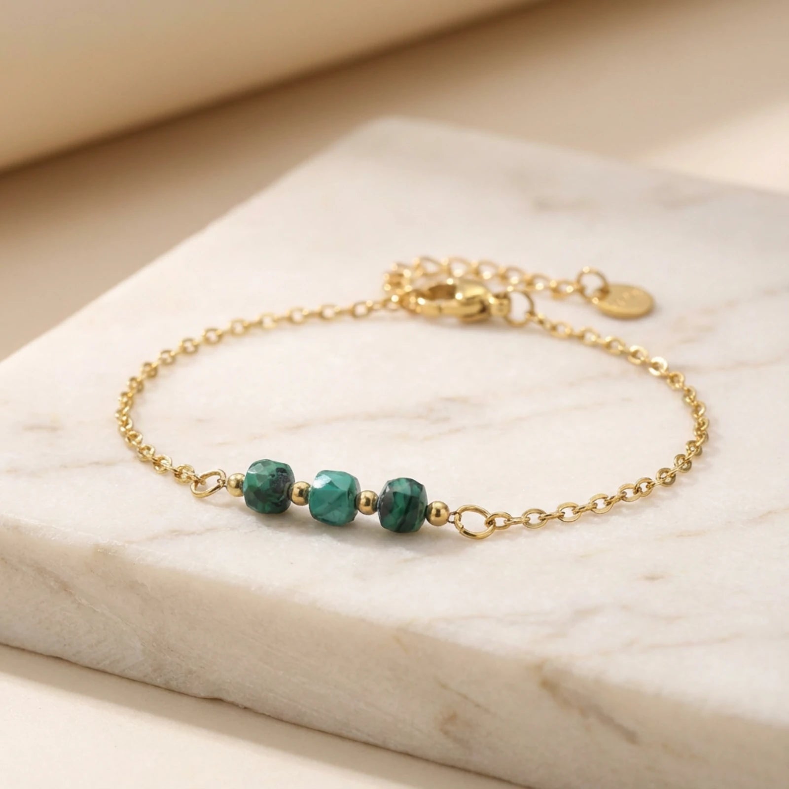 Warm Balance Bracelet —  Warm Tone Beads