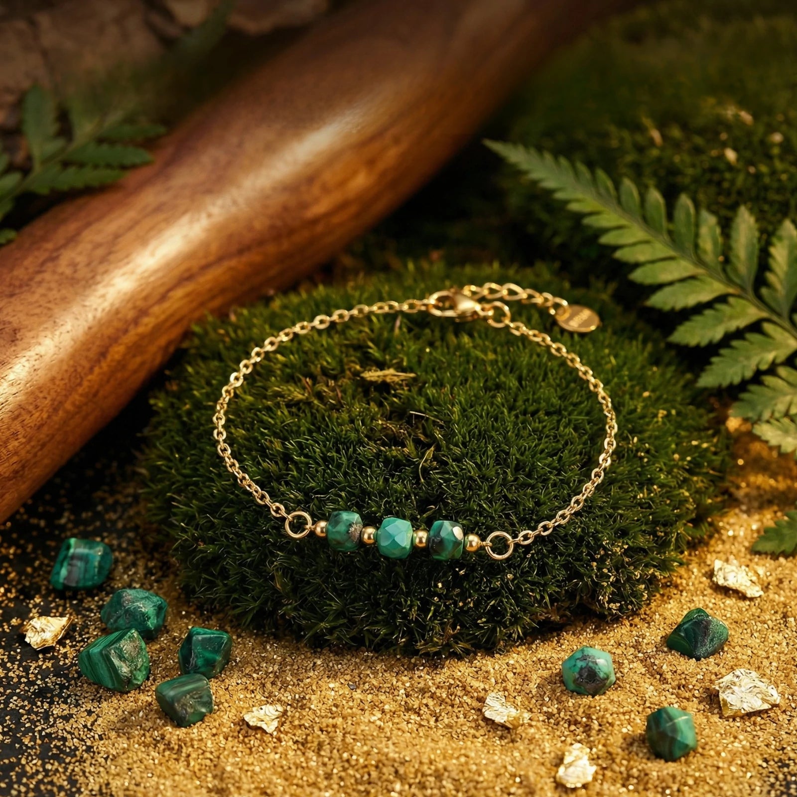 Warm Balance Bracelet —  Warm Tone Beads