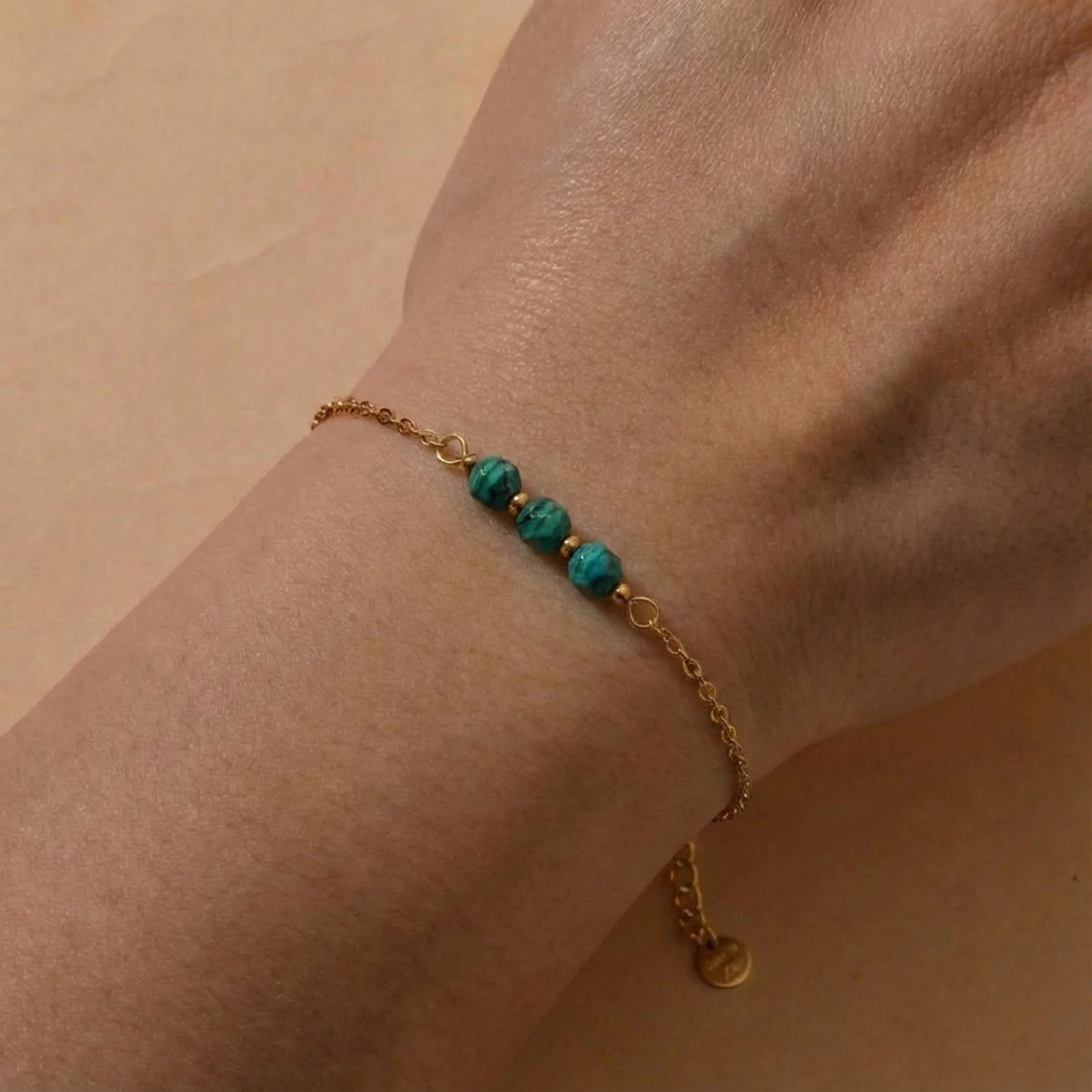Warm Balance Bracelet —  Warm Tone Beads