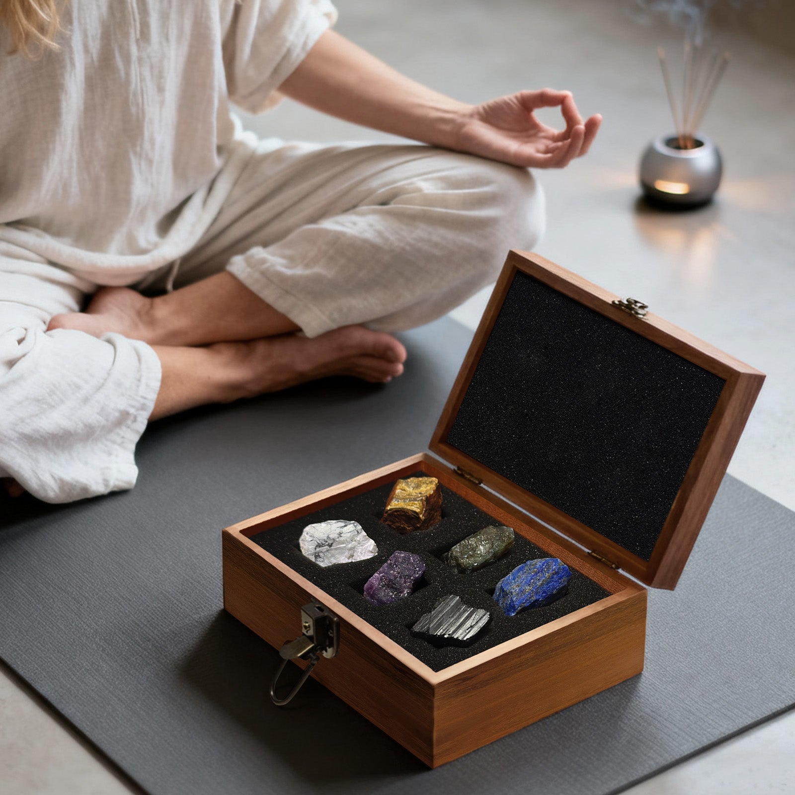 Inner Shield - Raw Crystal Protection Set – Lunclair